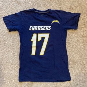 PHILIP RIVERS Youth Large T-shirt